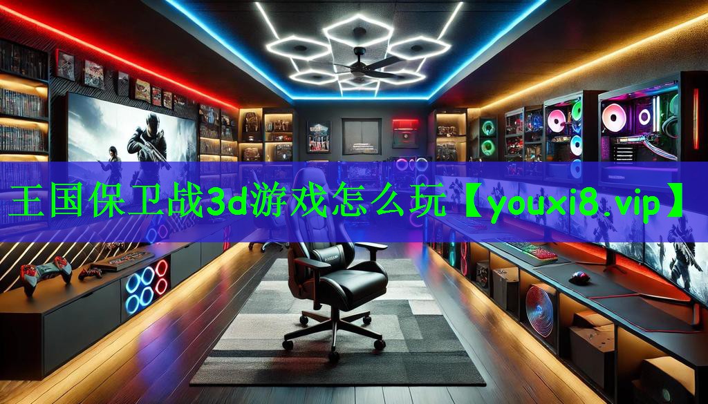 王国保卫战3d游戏怎么玩