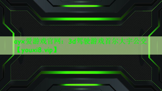 3d驾驶游戏首尔大宇公交
